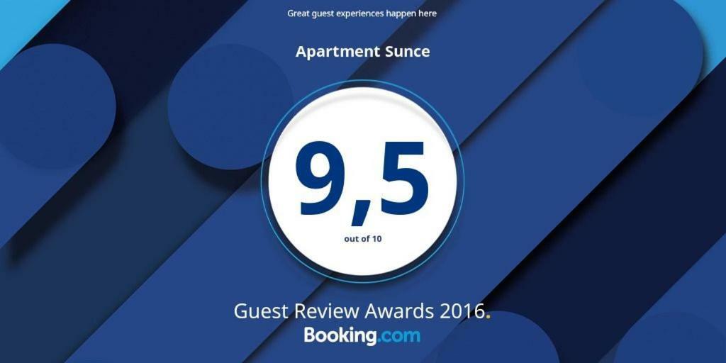 Apartment Sunce Sibenik Bagian luar foto